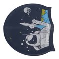 thumbnail image 3 of Bathing Swim Bathing  Silicone Waterproof Head Cover with Ear Protection for Adult Long Hair Water Sports, 3 of 7