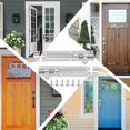 thumbnail image 3 of kurtrusly 2piece Anti-Thief Sliding Door Latch Exquisite Craft And Non-Deforming Fit All Doors Door Lock Latch, 3 of 6