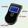 thumbnail image 2 of Dosaele Testeur d'Alcool Numérique Professionnel pour la Police avec Écran LCD Noir, 2 of 4