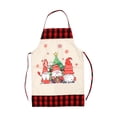 thumbnail image 1 of Kitchen Apron Sleeve 1Pcs Christmas Apron Funny Cartoon Apron Style Christmas Santa Snowman Christmas Dinner Party Cooking Baking Barbecue Crafting House Cleaning Kitchen, Kitchen Apron Sleeve, 1 of 4