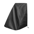 thumbnail image 1 of Outdoor Waterproof Garden Hose Reel Cart Cover All Season with Drawstring, 1 of 5