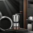thumbnail image 4 of cpengpj Stainless Steel Hand Coffee Grinder, Portable Manual Burr Mill with Ceramic Core and Adjustable Grind, 4 of 7