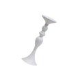 thumbnail image 1 of facefd Bougeoir Long en Métal pour Bougie Chauffe-Plat Vase à Fleurs Blanc-m, 1 of 6