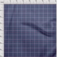 thumbnail image 3 of oneOone Viscose Jersey Fabric Tartan Check Print Sewing Fabric BTY 60 Inch Wide, 3 of 4