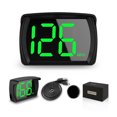 thumbnail image 2 of SDNall Digital Speedometer for Car, Heads Up Display with GPS for Real-Time Speed, Large Font Day Night Visibility, Plug and Play Installation, 2 of 9