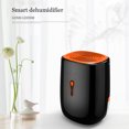 thumbnail image 3 of Compact Dehumidifier with 800ml Tank, One-Touch Control & Multi-Function, 3 of 5
