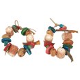 thumbnail image 2 of Bird Biting Toy, Bird Chewing Toy Improve Mental Health Easy To Install  For Bird Cage Type C, 2 of 8