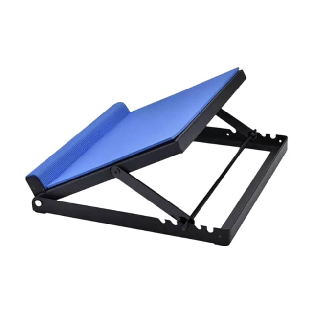 Siruishop Planche Inclinée Mollet Extensible Planche Compensée Professionnelle Squat Wedge Élargisseur de Mollet Bleu