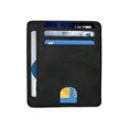 thumbnail image 1 of JUNWELL Slim Minimalist Front Pocket RFID Blocking Leather Wallets For Men And Women, 1 of 7