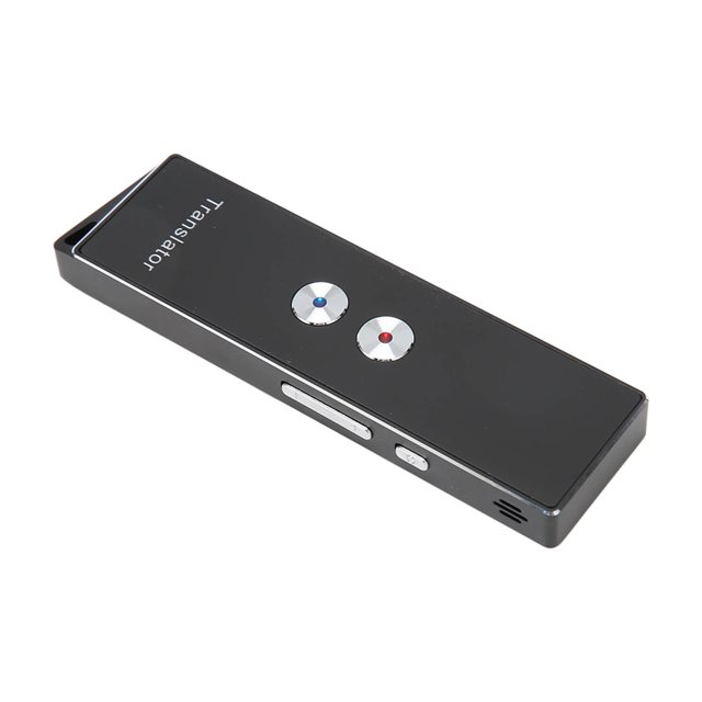 Translator Device 144 Languages, Real Time B 5.0, Handheld Smart Voice Translator with Synchronized Text Display, Aluminum Alloy Shell,for Travel, Work, Learning New Language