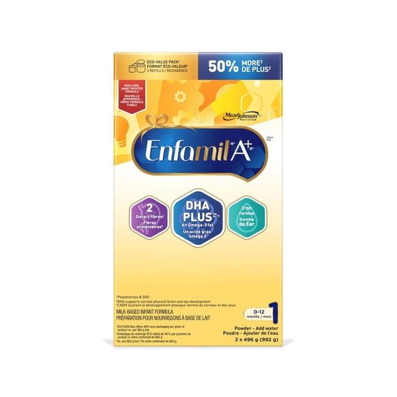 Enfamil A+ NeuroPro powder formula refill - Enfamil A+ NeuroPro powder ...
