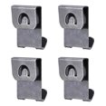 thumbnail image 1 of Unique Bargains Photo Frames Hanger Hooks, 0.3mm Thick S-shaped Metal Wall Mount Album Picture Hanging Clips, 150 Pcs, 1 of 4
