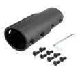 thumbnail image 2 of Electric Scooter Extension Tube Heightening Flexible Easy Installation Black, 2 of 8