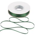 thumbnail image 1 of Joycrosso 1/8 Inch Forest Green Solid Satin Ribbon, 100 Yards Double Faced Satin for Gift Wrapping Floral Bouquets Wedding Party Decoration, 1 of 7