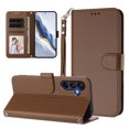 thumbnail image 3 of GANGXUN Wallet Case for Samsung Galaxy A17 – Magnetic Closure, RFID Blocking, Wrist Strap, Wireless Charging Compatible, 3 of 6