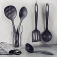 thumbnail image 3 of Tramontina Every Chef Nylon 5 Pc Utensils Set in Black, 3 of 3