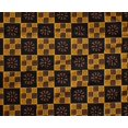 thumbnail image 4 of oneOone Polyester Lycra Fabric Geometric & Floral Block Print Fabric By The Yard 56 Inch Wide, 4 of 4