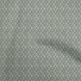 thumbnail image 1 of oneOone Rayon Dusty Teal Green Fabric Asian Kilim Craft Projects Decor Fabric Printed By The Yard 56 Inch Wide, 1 of 5