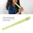thumbnail image 4 of 8 Hole Recorder,Music Flute Lightweight Portable Descant Flauta Recorder ABS Clarinet For Students Kids, 4 of 8