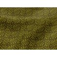 thumbnail image 4 of oneOone Viscose Jersey Fabric Dot & Leaves Block Printed Fabric 1 Yard 60 Inch Wide, 4 of 5