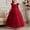 Wine, variant on Kids Girls Dresses Formal Dress for Girls White Girls Dress Birthday Dress for Girls Easter Dresses for Girls 8-9 Years