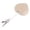 Khaki, variant on XYAIYT Portable Mobile Phone Screen Eyeglass Camera Lens Cleaning Tool Cute Heart Shaped Macaron Design Washable Reusable with Bracelet Hook for Smartphones Tablets Computers Glasses
