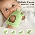 thumbnail image 2 of Momcozy Silicone Baby Teether Diver and Giraffe, Baby Infant Teething Toys, 2 of 7