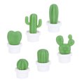 thumbnail image 3 of Fosa Fridge Stickers,6PCS Cute Succulent Plant Magnetic Refrigerator Magnets Refrigerator Stickers Home Decor,Refrigerator Stickers, 3 of 8