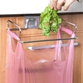 thumbnail image 1 of Boovnll Kitchen Gadgets, Metal Hanging Garbage Bags Rack Kitchen Wash Cloth Towel Storage Shelf, Home and Kitchen, Kitchen, Kitchen Tools, 1 of 5
