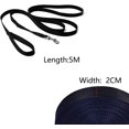 thumbnail image 2 of Dog Lanyard 5m Black, Dog Training Leash, Long Leash for Small to Large Dogs, 2 of 5
