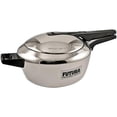 thumbnail image 1 of Hawkins F55 Futura Stainless Steel Pressure Cooker - 4 Litres, 1 of 1
