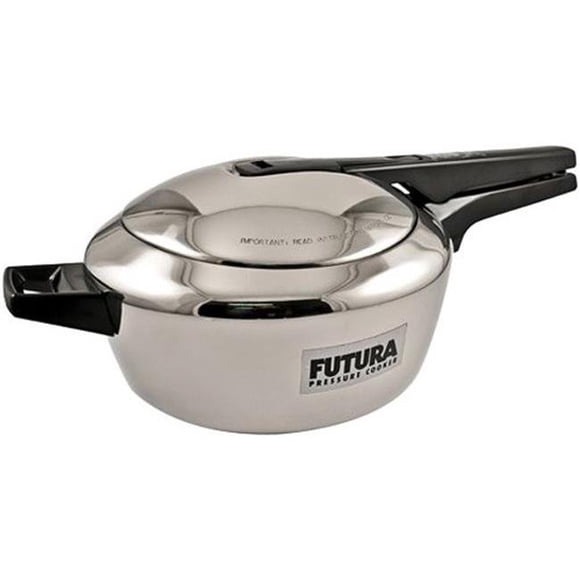 Hawkins Futura Stainless Steel Pressure Cooker - 4 Litres
