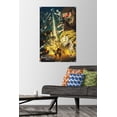 thumbnail image 3 of Attack on Titan: Season 4 - Key Visual 3 Wall Poster with Magnetic Frame, 22.375" x 34", 3 of 4
