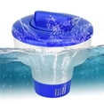thumbnail image 2 of East buy Distributeur de comprimés - Piscine Floating Chemical Chlorine Dispenser Spa Tablet Brome Support, 2 of 9