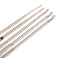 thumbnail image 3 of jifeng 5 Pieces/Set Knitted Tools Double End Crochet leptonema Practice Hook Lace Hook, 3 of 7