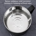 thumbnail image 4 of Wuztai Tasse à Café en Acier Inoxydable avec Couvercle, Tasse de Voyage 400 ml à Double Isolation, Gobelet Réutilisable à Isolation sous Vide pour Boissons Chaudes Froides Maison Camping, 4 of 7