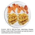 thumbnail image 1 of Convection Toaster Oven Fryer Basket Replacement for Air Fryer Toaster Ovens – 304 Stainless Steel, Dishwasher Safe, 3-Piece Mesh Design, 1 of 7