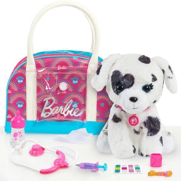 Ensemble de Véto Barbie Bisous et Soins