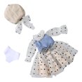 thumbnail image 1 of Exquisite Girl Doll Dress Clothing Set Casual Matching Outfits, 1 of 7