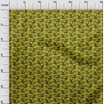 thumbnail image 2 of oneOone Cotton Flex Fabric Leaves & Floral Block Decor Fabric Printed BTY 40 Inch Wide, 2 of 4