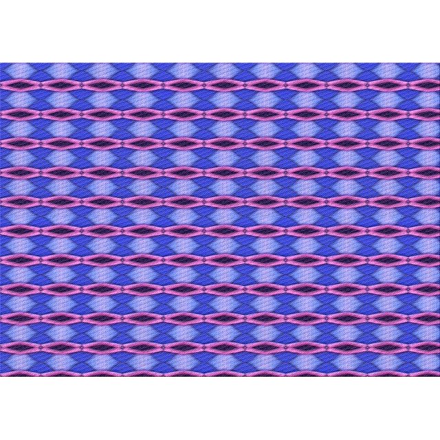 Ahgly Tapis Rectangulaire Lavable en Machine Intérieur Transitionnel Violet Améthyste Violet, 7 Pieds x 9 Pieds