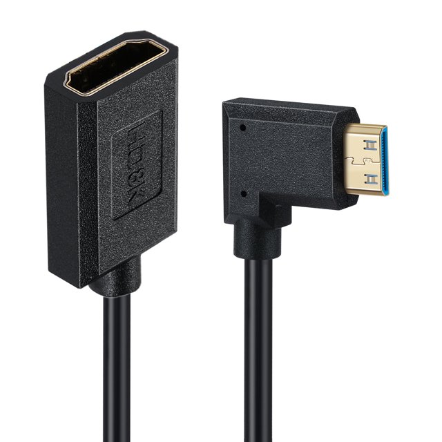 2.1 Version Miniature DSLR Camera Camcorder Video Card Adapter Cable Supports 8K60Hz 4K120Hz For Cameras Projectors Lapt