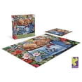 thumbnail image 2 of Ceaco Cat Nap 500-Piece Interlocking Jigsaw Puzzle for Adults Ages 14+, 2 of 5
