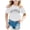 White, variant on FhsagQ Tops Girls Shirts Size 6X Shirts for Teen Kids Boys Girls Casual Crew Neck Short Sleeve Letter Tops Christmas Shirts for Girls 10-12 Black Girls Shirts Size 6X 9-10 Years