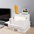 thumbnail image 4 of 12x12 Paper Storage for Store Organization, High Structural Strength Anti-Slip Document Organizer, Stackable A4 Paper Trays with Stylish Design, Space-Saving Easy Assembly Office Desk File Holder, 4 of 5