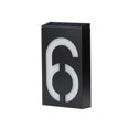 thumbnail image 2 of Number Light Doorplate Guide-board Solar Wall Lamp Plaque Plaque Garden Lantern Rechargeable Address House Powered Waterproof Six, 2 of 9