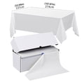 thumbnail image 2 of Disposable Table Cloth Rectangular Stain Decorative Tablecloth for Parties Picnics and Camping Events, 2 of 8