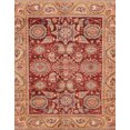 thumbnail image 1 of Ahgly Company Indoor Rectangle Abstract Red Oriental Area Rugs, 7' x 9', 1 of 6
