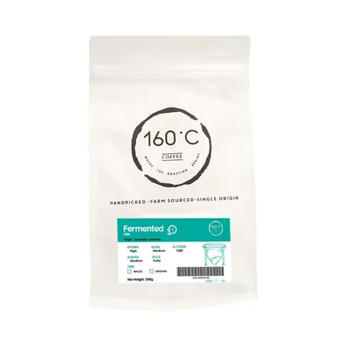 160˚C Colombian Fermented 65hr Ground Coffee - Café Molido 340g/12oz