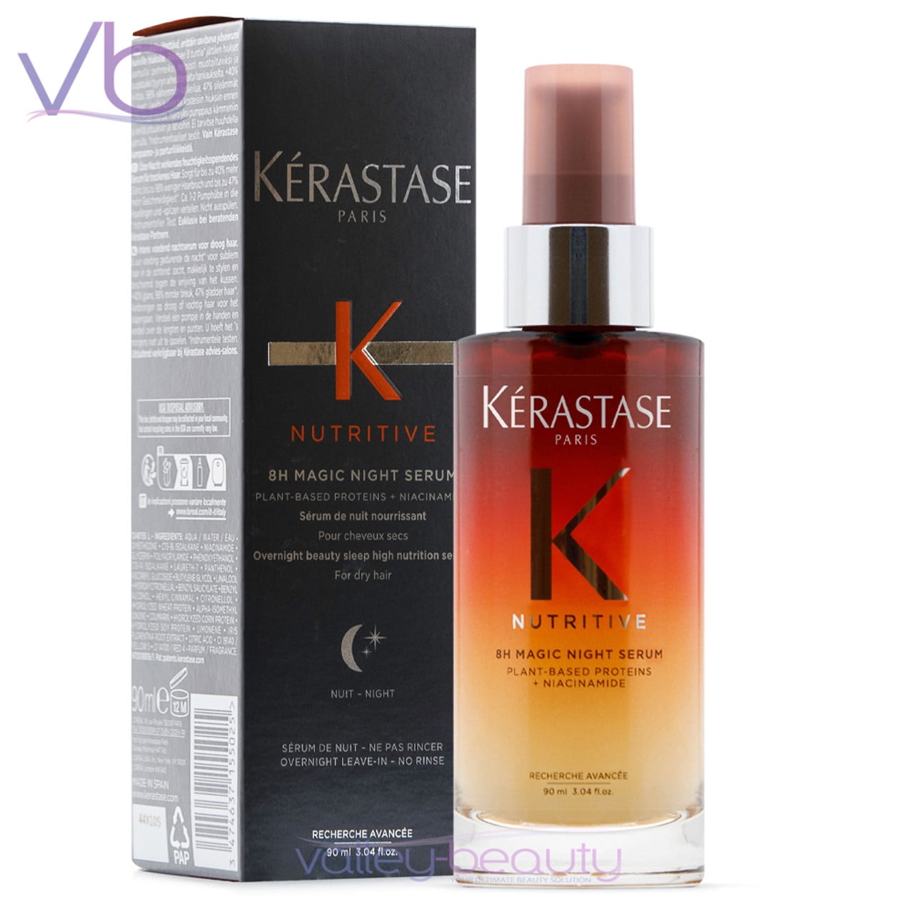 Kerastase Nutritive 8H Magic Serum | Overnight Beauty Sleep High